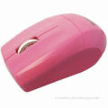 2013 3D optical mouse, various colors and rubber coatings are available